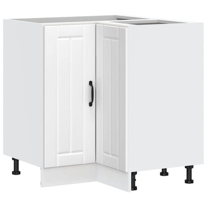 Kjøkkeninnredning Underskap Lucca Hvit Hjørne