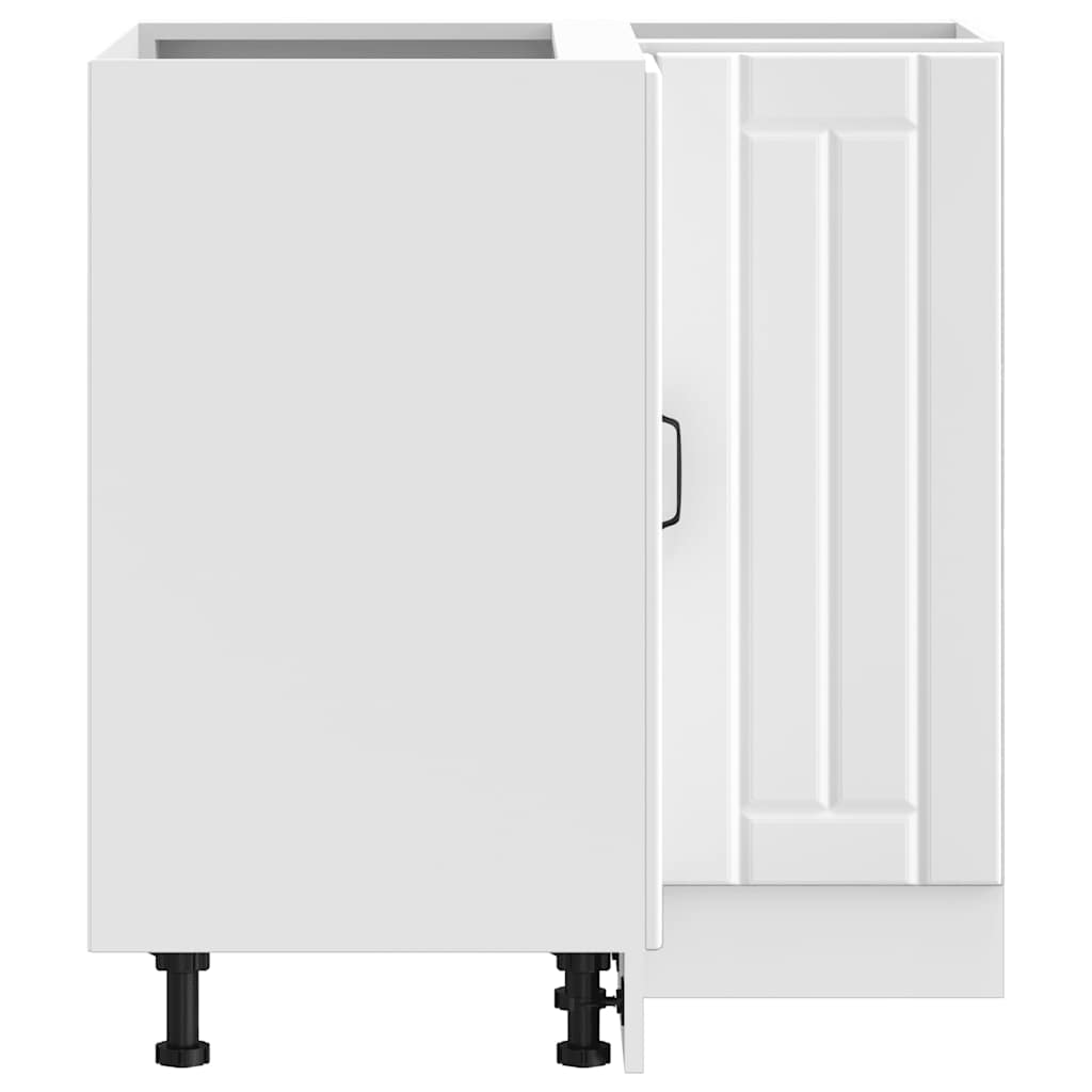 Kjøkkeninnredning Underskap Lucca Hvit Hjørne