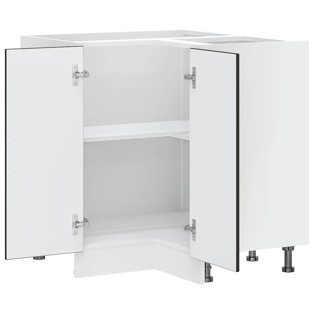 Kjøkkeninnredning Underskap Lucca Svart Hjørne