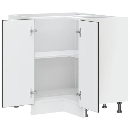 Kjøkkeninnredning Underskap Lucca Svart Hjørne