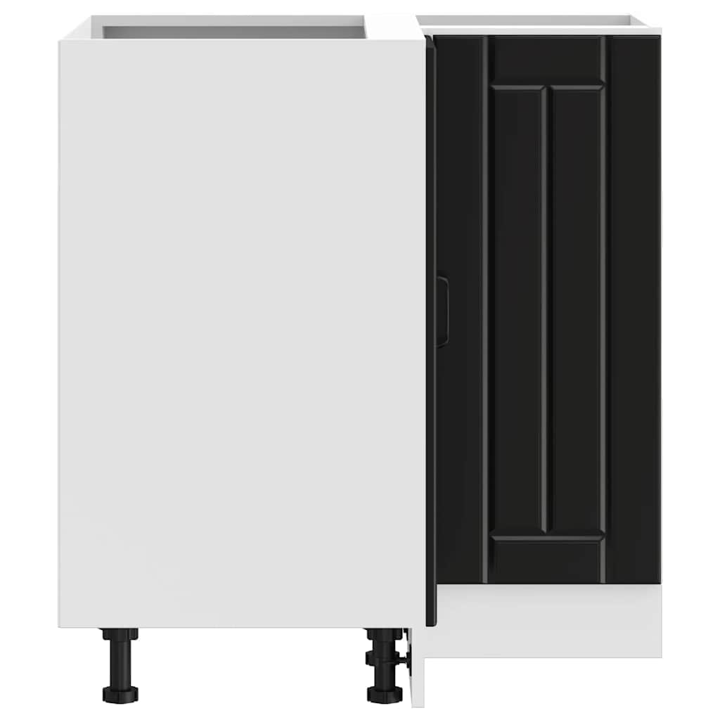 Kjøkkeninnredning Underskap Lucca Svart Hjørne