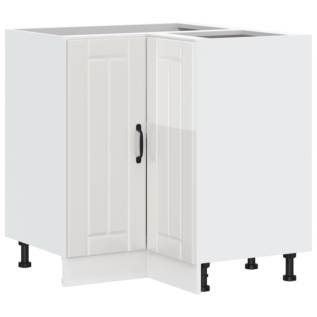 Kjøkkeninnredning Underskap Lucca Høyglans Hvit Hjørne