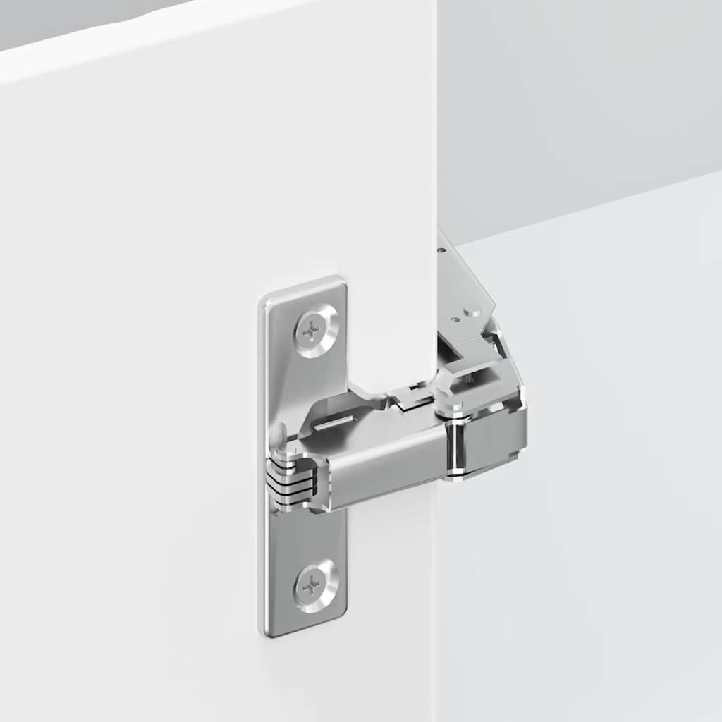 Kjøkkeninnredning Underskap Lucca Høyglans Hvit Hjørne