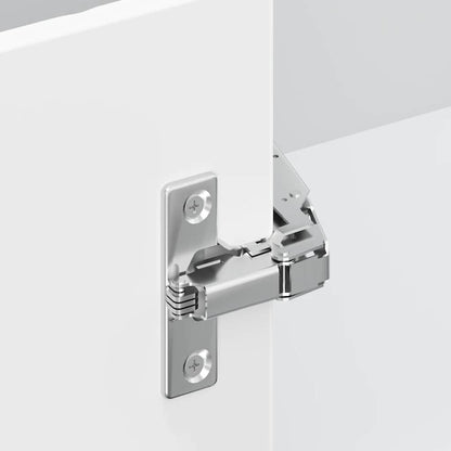 Kjøkkeninnredning Underskap Lucca Høyglans Hvit Hjørne