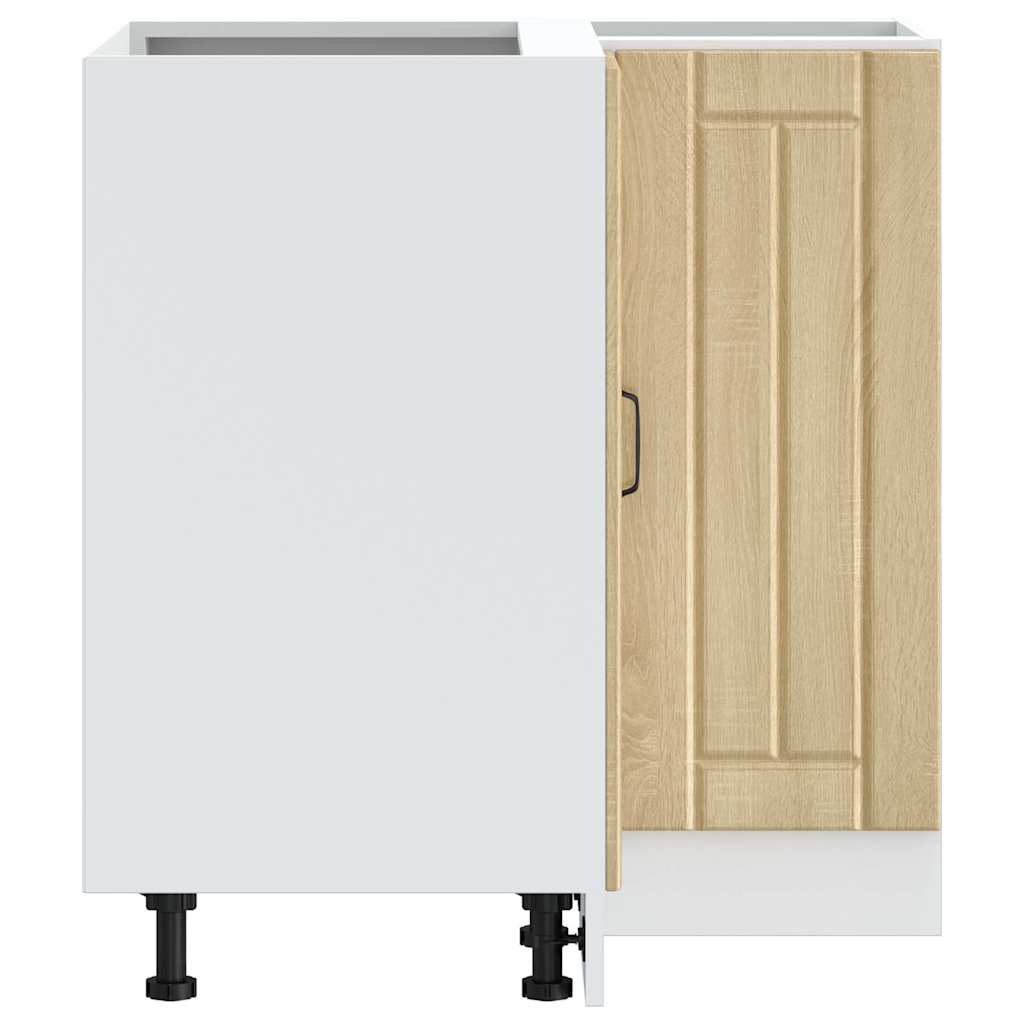 Kjøkkeninnredning Underskap Lucca Sonoma Eik Hjørne