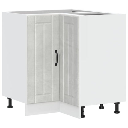 Kjøkkeninnredning Underskap Lucca Betonggrå Hjørne