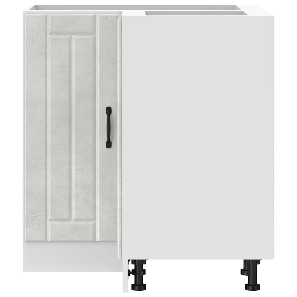 Kjøkkeninnredning Underskap Lucca Betonggrå Hjørne