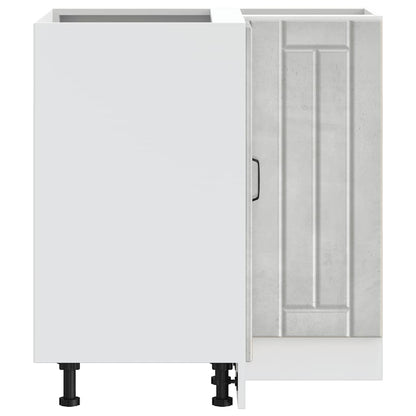 Kjøkkeninnredning Underskap Lucca Betonggrå Hjørne