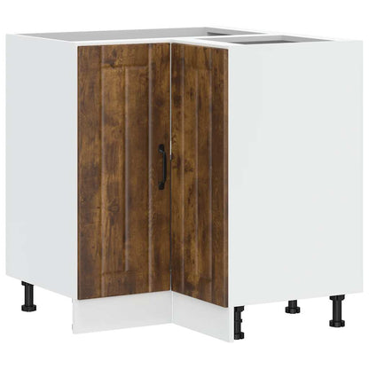 Kjøkkeninnredning Underskap Lucca Røkt Eik Hjørne