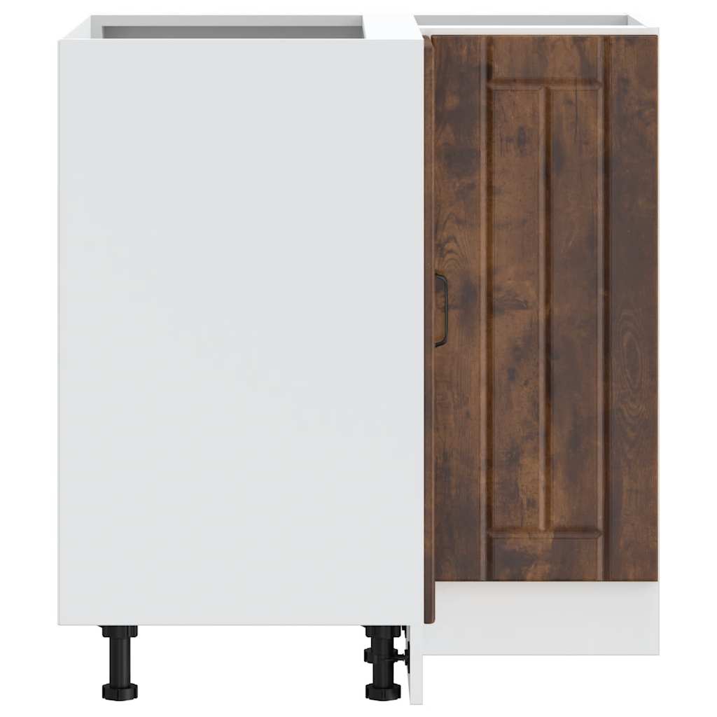 Kjøkkeninnredning Underskap Lucca Røkt Eik Hjørne