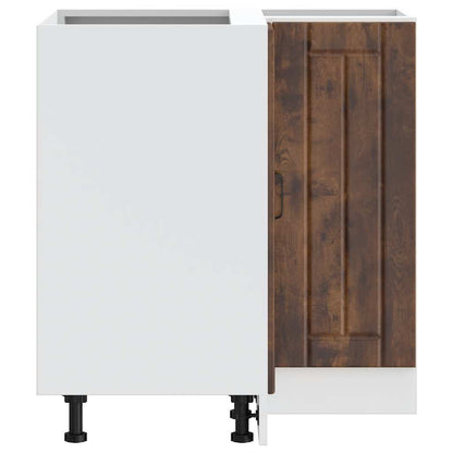 Kjøkkeninnredning Underskap Lucca Røkt Eik Hjørne