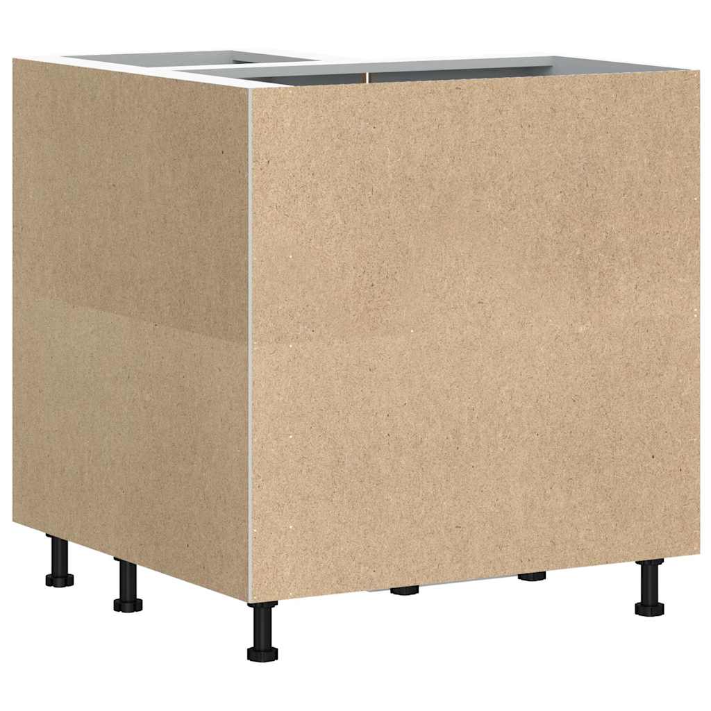 Kjøkkeninnredning Underskap Lucca Røkt Eik Hjørne