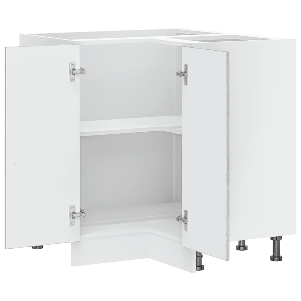 Kjøkkeninnredning Underskap Lucca Sonoma Grå Eik Hjørne