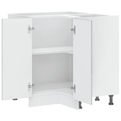 Kjøkkeninnredning Underskap Lucca Sonoma Grå Eik Hjørne