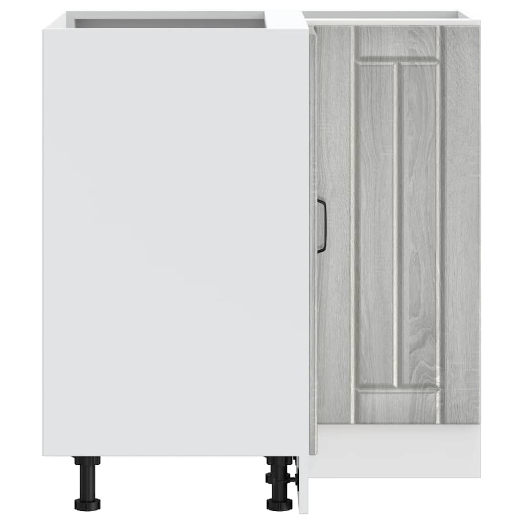 Kjøkkeninnredning Underskap Lucca Sonoma Grå Eik Hjørne