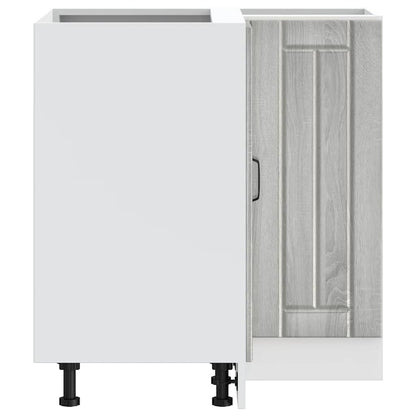 Kjøkkeninnredning Underskap Lucca Sonoma Grå Eik Hjørne