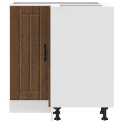 Kjøkkeninnredning Underskap Lucca Brun Eik Hjørne