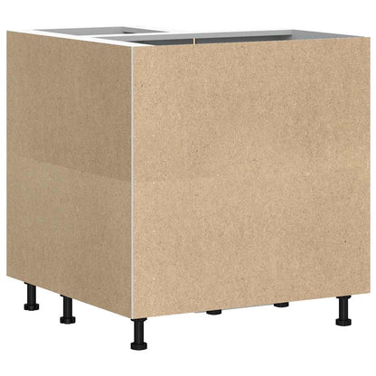 Kjøkkeninnredning Underskap Lucca Brun Eik Hjørne