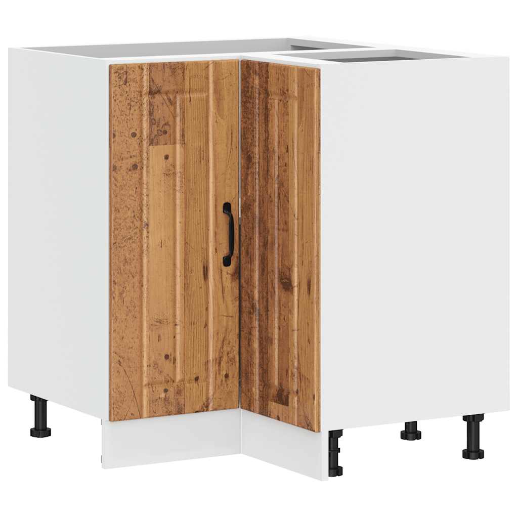 Kjøkkeninnredning Underskap Lucca Gammelt Tre Hjørne