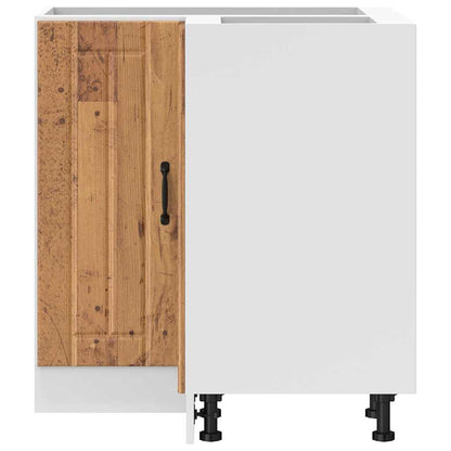 Kjøkkeninnredning Underskap Lucca Gammelt Tre Hjørne