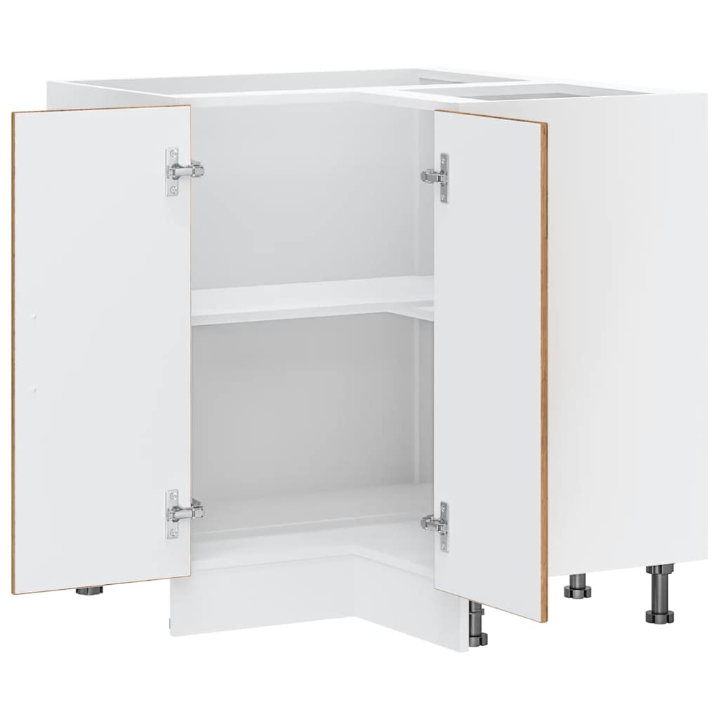 Kjøkkeninnredning Underskap Lucca Gammelt Tre Hjørne