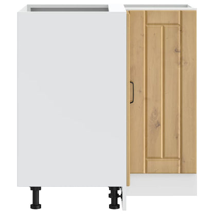 Kjøkkeninnredning Underskap Lucca Artisan Eik Hjørne