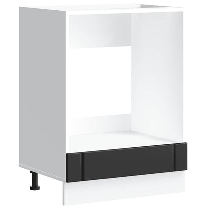 Kjøkkeninnredning Underskap Ovnskap Lucca svart