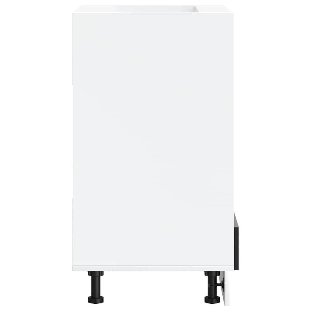 Kjøkkeninnredning Underskap Ovnskap Lucca svart