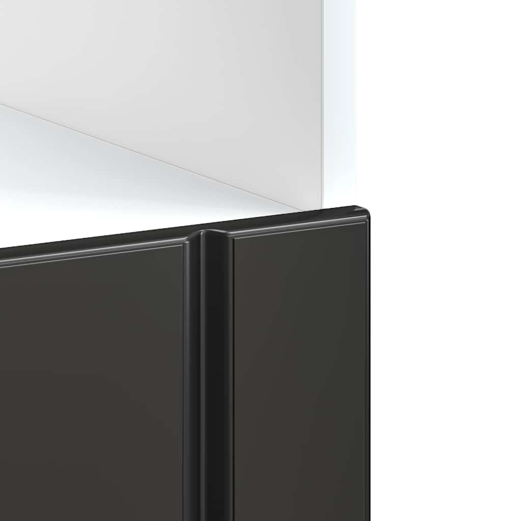 Kjøkkeninnredning Underskap Ovnskap Lucca svart