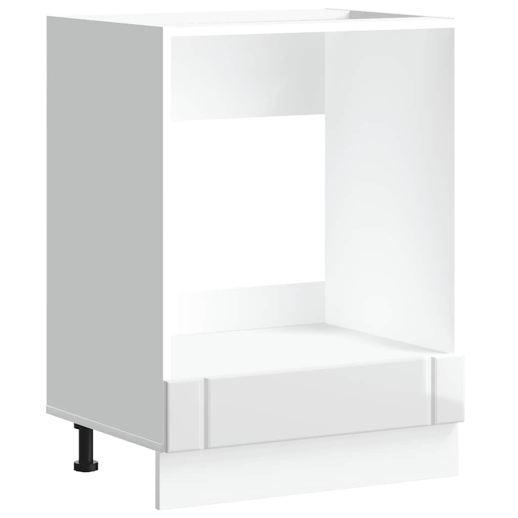 Kjøkkeninnredning Ovnsskap Lucca Høyglans Hvit