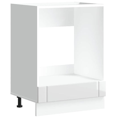 Kjøkkeninnredning Ovnsskap Lucca Høyglans Hvit