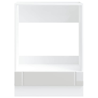 Kjøkkeninnredning Ovnsskap Lucca Høyglans Hvit