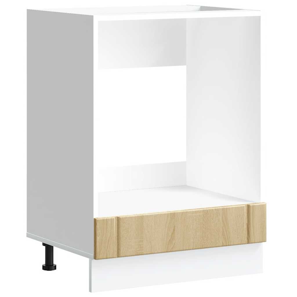 Kjøkkeninnredning Underskap Ovnskap Lucca Sonoma eik