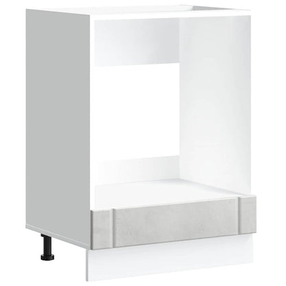 Kjøkkeninnredning Underskap Ovnskap Lucca Betonggrå