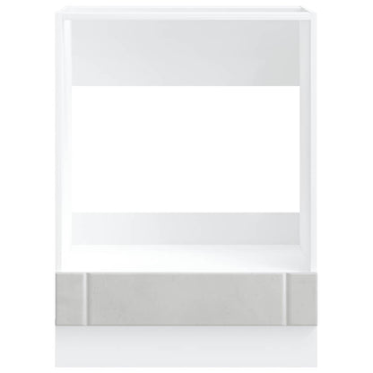 Kjøkkeninnredning Underskap Ovnskap Lucca Betonggrå