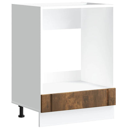 Kjøkkeninnredning Underskap Ovnskap Lucca Røkt eik