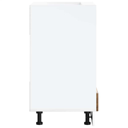 Kjøkkeninnredning Underskap Ovnskap Lucca Røkt eik