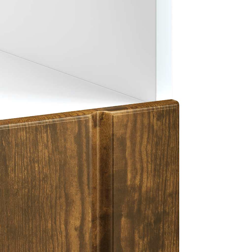 Kjøkkeninnredning Underskap Ovnskap Lucca Røkt eik