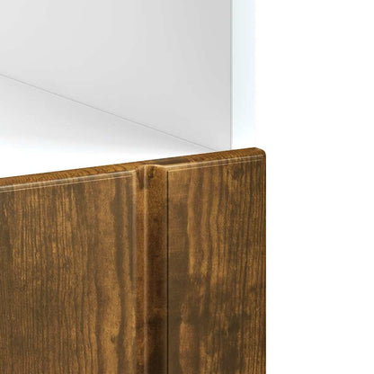 Kjøkkeninnredning Underskap Ovnskap Lucca Røkt eik