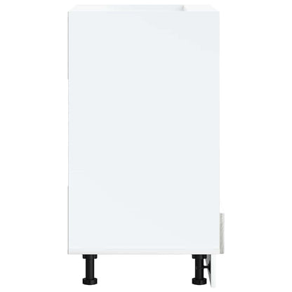 Kjøkkeninnredning Underskap Ovnskap Lucca Sonoma Grå eik