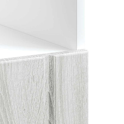 Kjøkkeninnredning Underskap Ovnskap Lucca Sonoma Grå eik