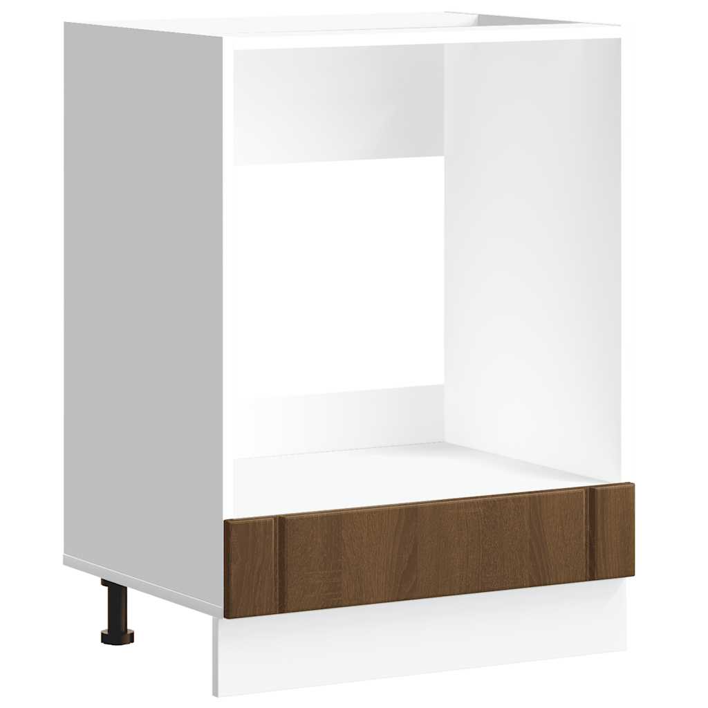 Kjøkkeninnredning Underskap Ovnskap Lucca Brun eik