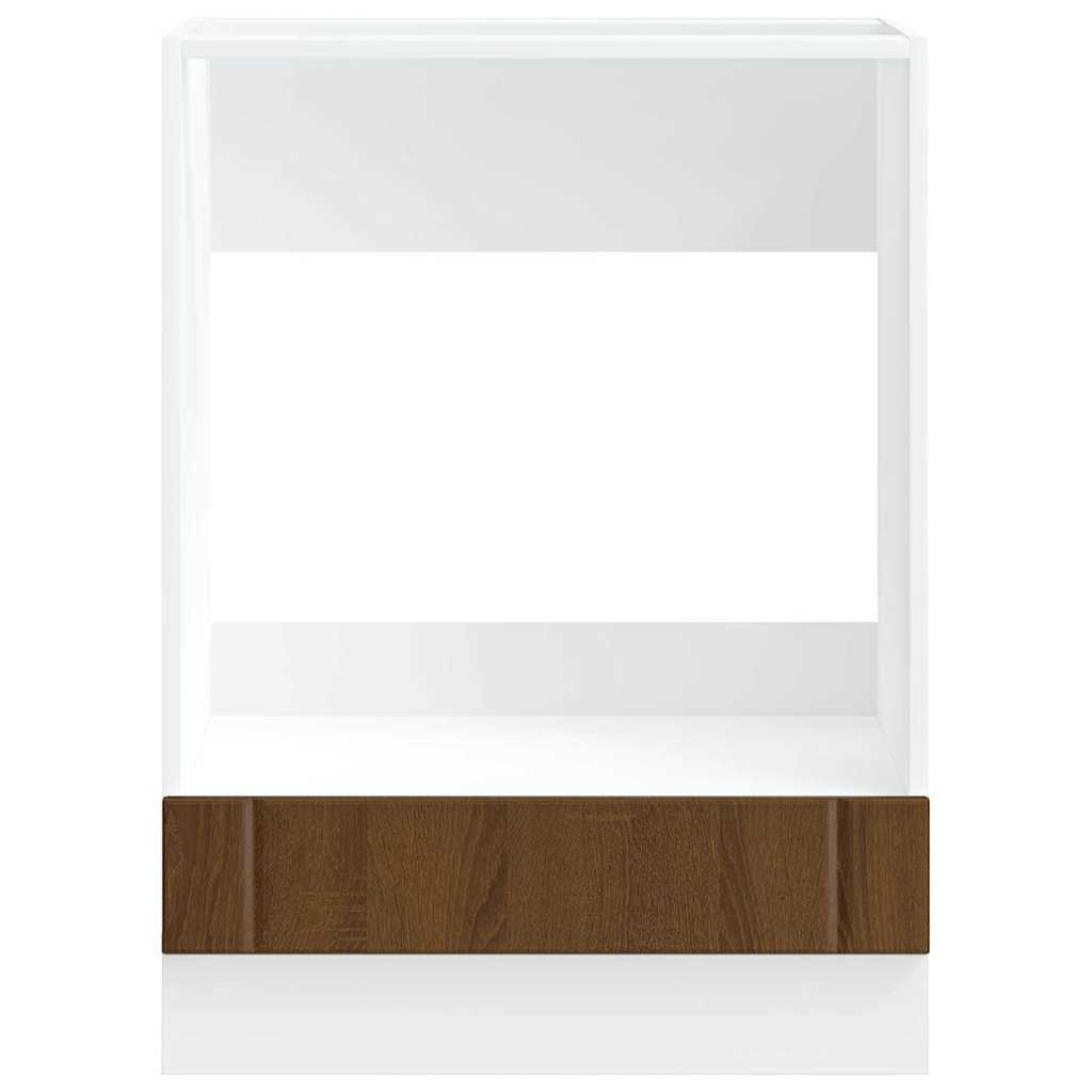 Kjøkkeninnredning Underskap Ovnskap Lucca Brun eik