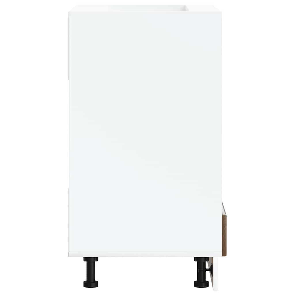 Kjøkkeninnredning Underskap Ovnskap Lucca Brun eik