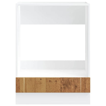 Kjøkkeninnredning Underskap Ovnskap Lucca Gammelt tre