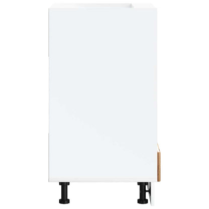 Kjøkkeninnredning Underskap Ovnskap Lucca Gammelt tre