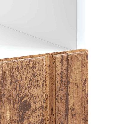 Kjøkkeninnredning Underskap Ovnskap Lucca Gammelt tre