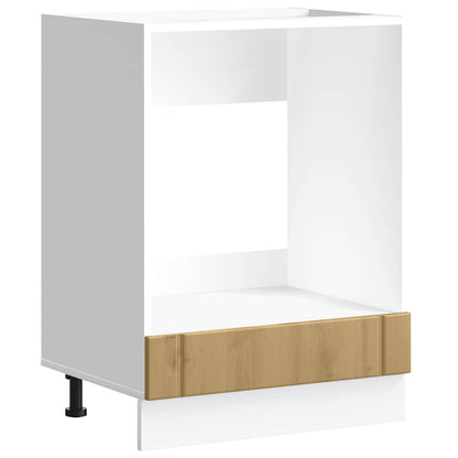 Kjøkkeninnredning Underskap Ovnskap Lucca Artisan Eik