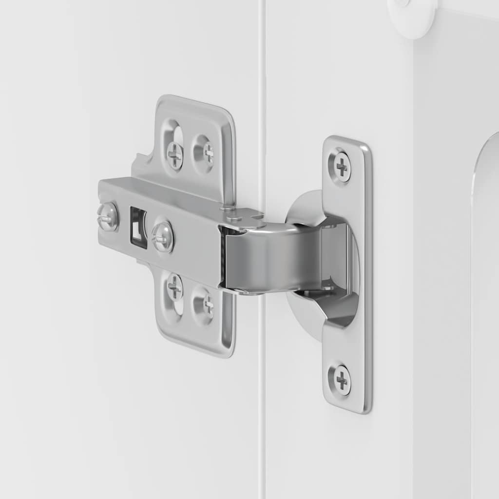 Kjøkkeninnredning Overskap veggskap med glassdør Lucca hvit