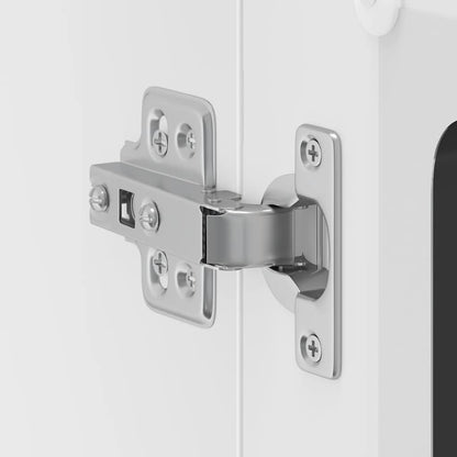 Kjøkkeninnredning Overskap veggskap med glassdør Lucca svart